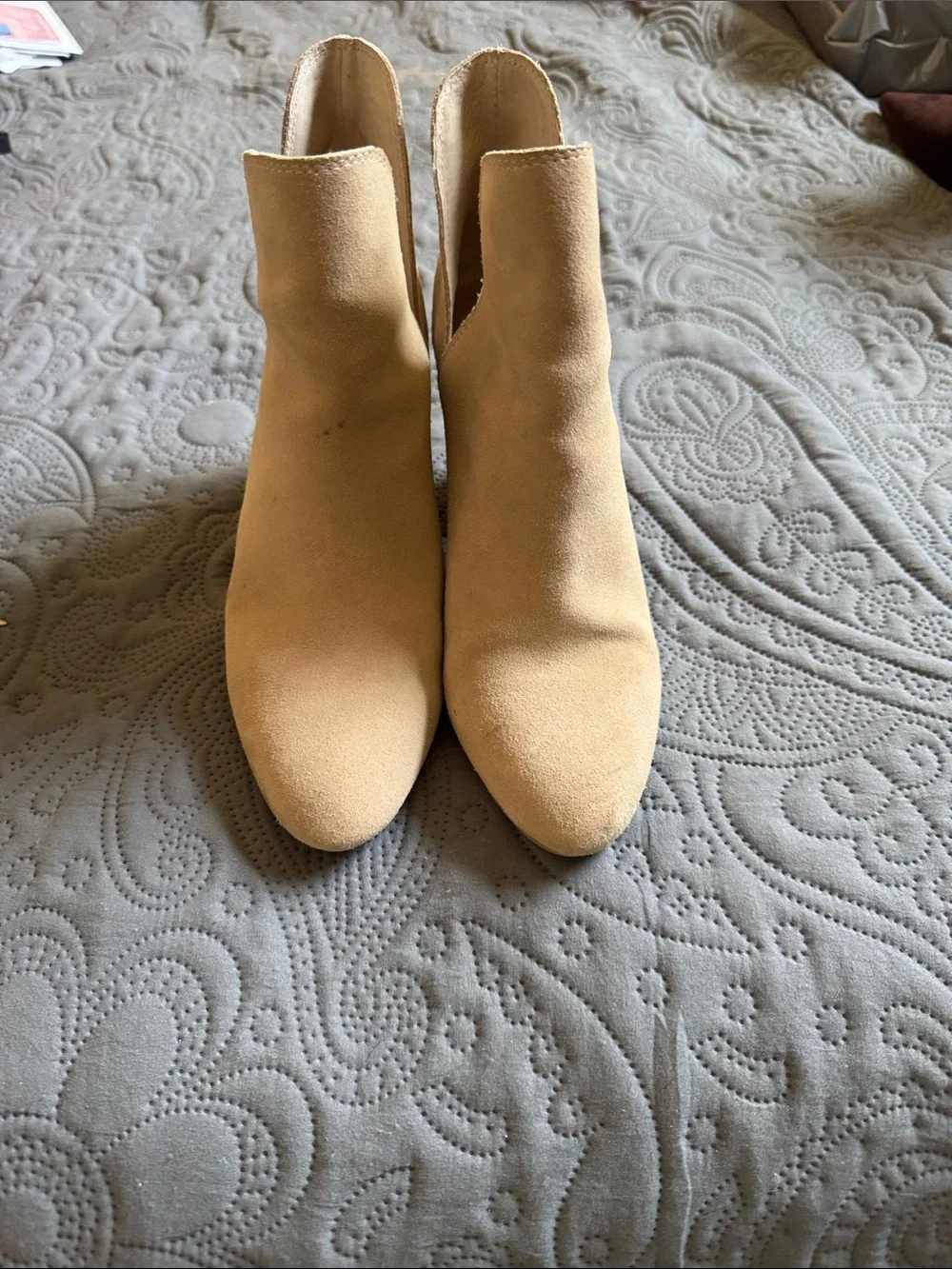 Steve Madden suede ankle